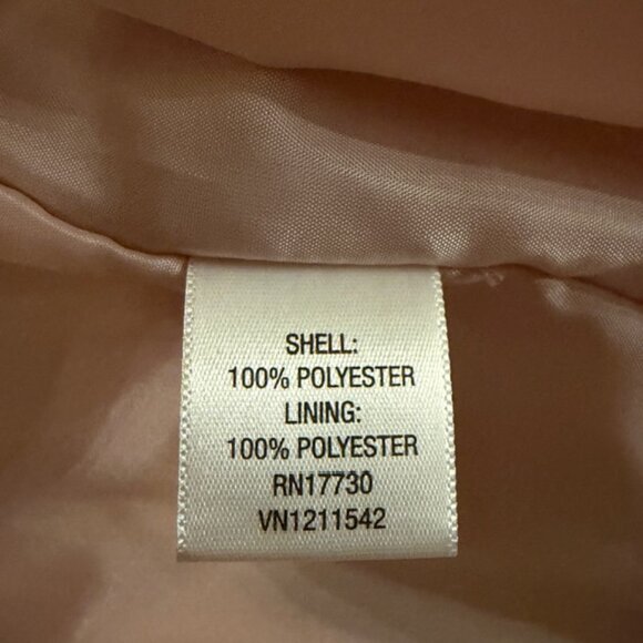 Pink Ruffle Spring Jacket Xhiliaration Medium - Picture 3 of 3